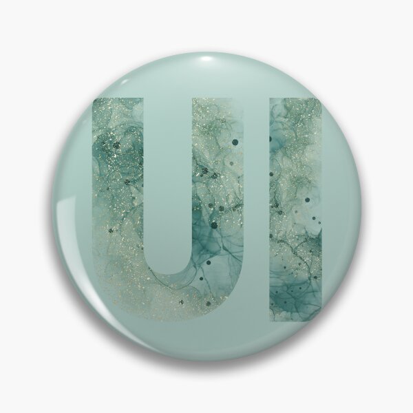 Artikelvorschau, Grün und gold schimmerndes, farbenfrohes Ui-Design mit grüner bg ver 1f-UX/UI-Merchandise-Kollektion entworfen und verkauft von CosmicNook1.