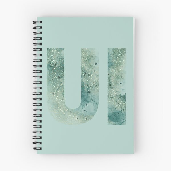 Artikelvorschau, Grün und gold schimmerndes, farbenfrohes Ui-Design mit grüner bg ver 1f-UX/UI-Merchandise-Kollektion entworfen und verkauft von CosmicNook1.