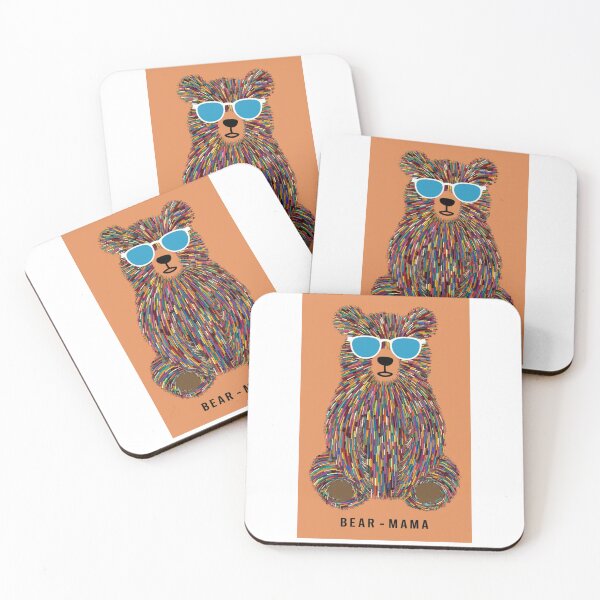 Item preview, Mama Bear and Cub - Moments Full of Love designed and sold by Colorful-Garden.