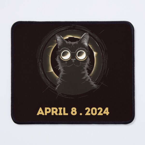 Item preview,  Solar Eclipse 2024 Cat Wearing Solar Eclipse designed and sold by Creativedsigna.