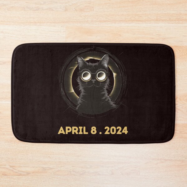 Item preview,  Solar Eclipse 2024 Cat Wearing Solar Eclipse designed and sold by Creativedsigna.