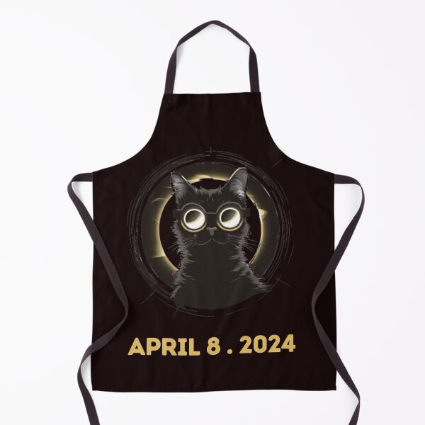 Item preview,  Solar Eclipse 2024 Cat Wearing Solar Eclipse designed and sold by Creativedsigna.
