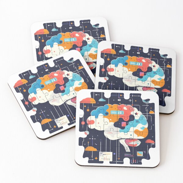 Item preview, Mindful Jigsaw: The Puzzle of Creativity designed and sold by palmyst.