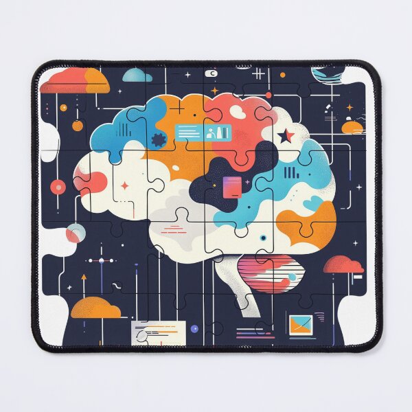 Item preview, Mindful Jigsaw: The Puzzle of Creativity designed and sold by palmyst.