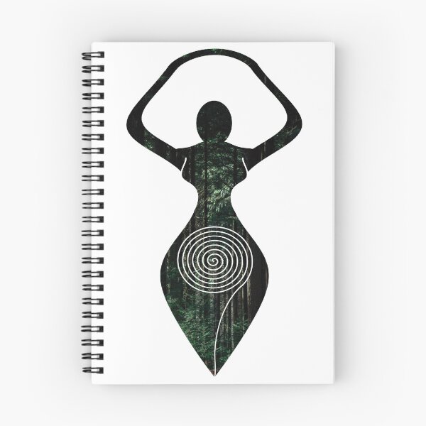 Item preview, Spiral Goddess/Fertility Goddess designed and sold by Sophie Earl.
