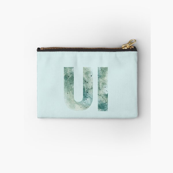 Item preview, Teal and gold shimmering Colorful Ui design with green bg  ver 1f-UX/UI Merchandise Collection designed and sold by CosmicNook1.