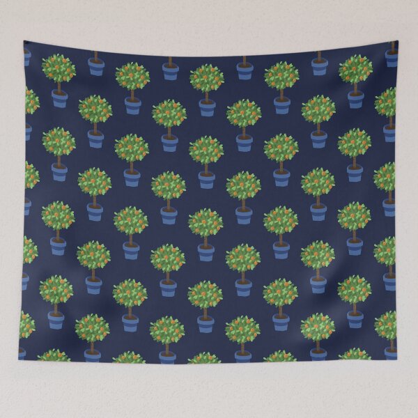 Item preview, Mandarins in the Orchard (or pot) designed and sold by astraastar.