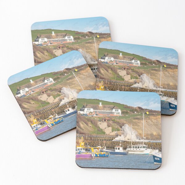 Item preview, Folkestone Storm Ciara designed and sold by rogerstanger.