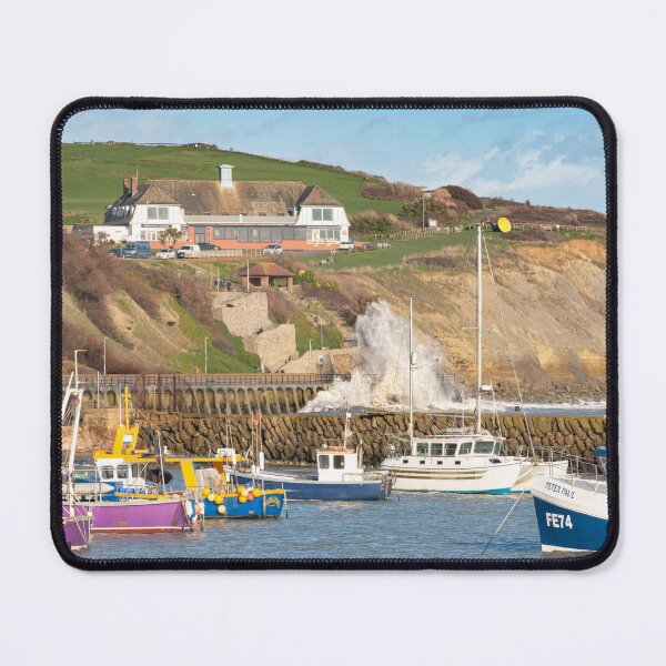 Item preview, Folkestone Storm Ciara designed and sold by rogerstanger.