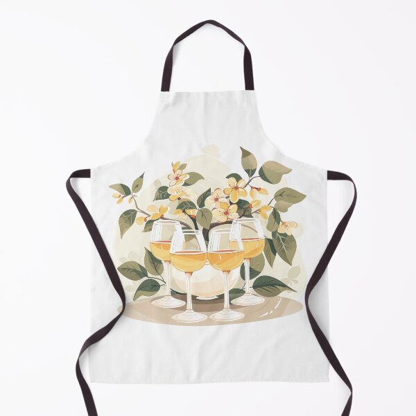 Item preview, Golden Elixir: Osmanthus Wine Amidst Blossoms designed and sold by palmyst.