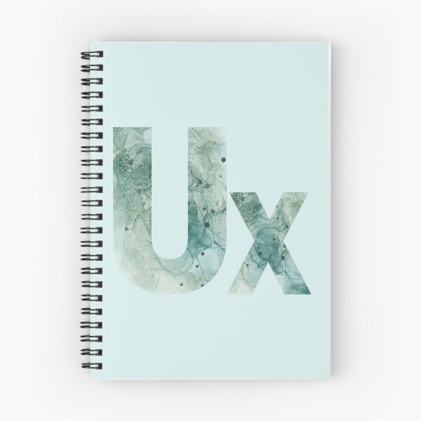 Artikelvorschau, Blaugrün und gold schimmerndes, farbenfrohes UX-Design mit grüner BG-Ver-1f-UX/UI-Merchandise-Kollektion entworfen und verkauft von CosmicNook1.