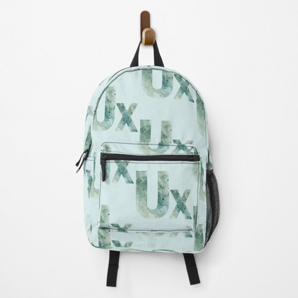Item preview, Teal and gold shimmering Colorful Ux design with green bg  ver 1f-UX/UI Merchandise Collection designed and sold by CosmicNook1.