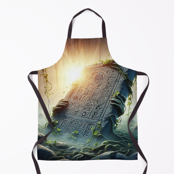 Item preview, Mysterious stone tablet designed and sold by Cerberus-Art.