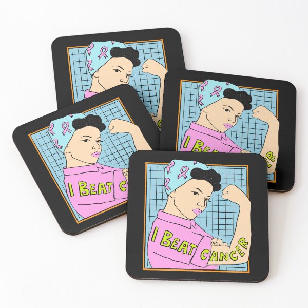 Item preview, I Beat Cancer  designed and sold by IHateDumplings.