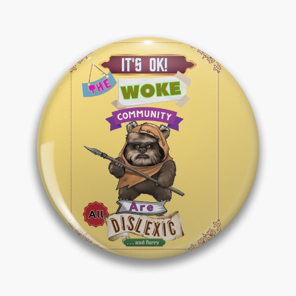 Item preview, Funny Woke Slogan Graphic Design designed and sold by Iiswaz.