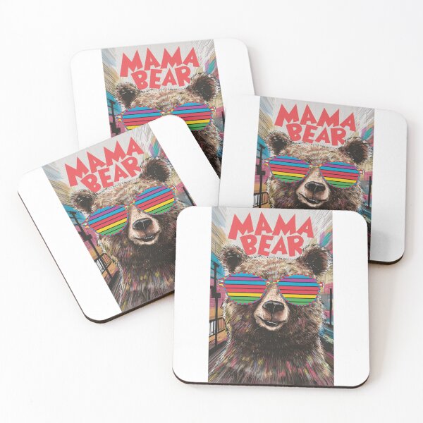 Item preview, Mama Bear and Cub - Moments Full of Love designed and sold by Colorful-Garden.