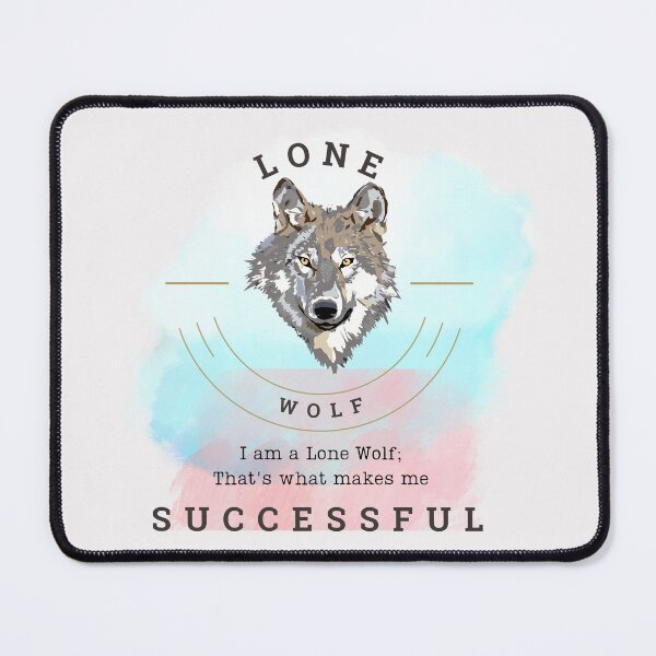 Item preview, Born to be Lone Wolf Rich Successful Confident Person designed and sold by santoshputhran.