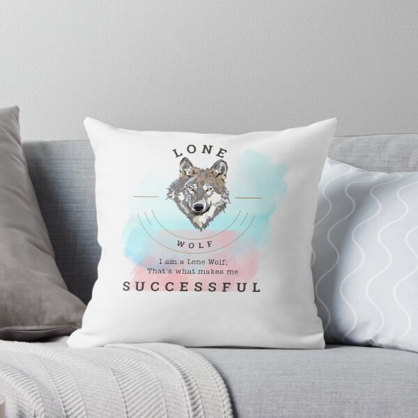 Item preview, Born to be Lone Wolf Rich Successful Confident Person designed and sold by santoshputhran.
