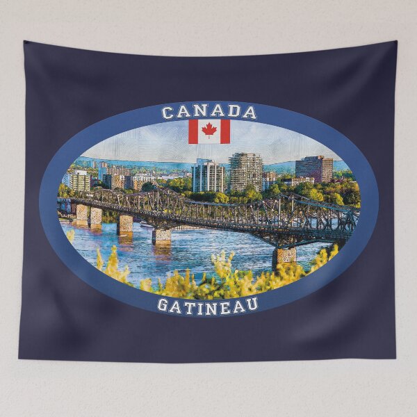 Item preview, Gatineau Canada Travel designed and sold by Thistle-TShop.