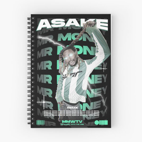 Item preview, ASAKE Mr Money with the vibe I designed and sold by Christian Ozoudeh.