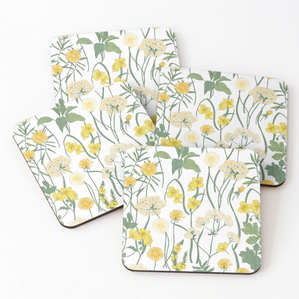 Item preview, Floral seamless pattern flowers designed and sold by Mirksaz-designs.
