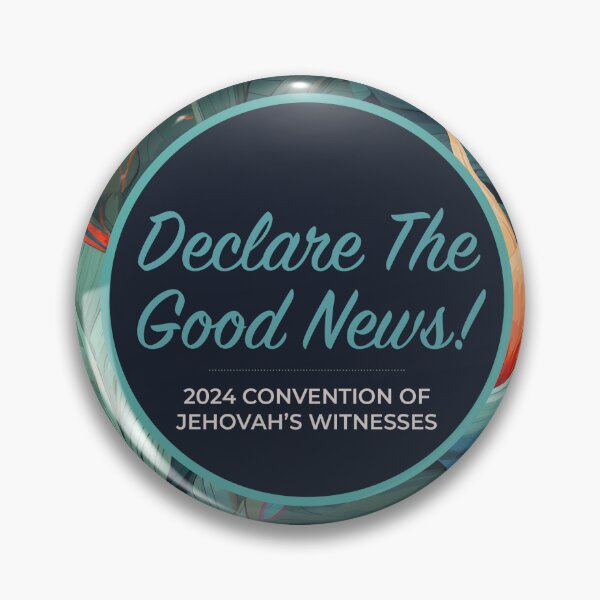 Item preview,  2024 Declare The Good News! Convention - Green Theme designed and sold by BestPlannerShop.