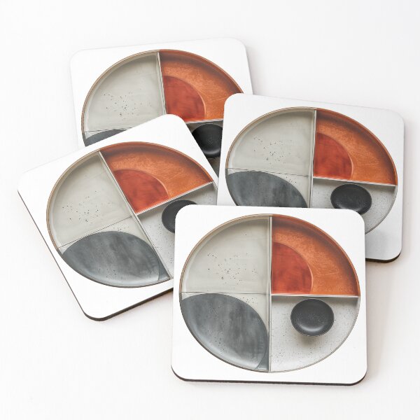 Item preview, Quartet of Craft: Pottery in Minimalism designed and sold by palmyst.