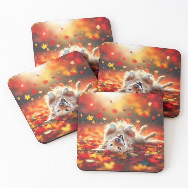 Item preview, Autumn happiness in the dance of leaves designed and sold by Cerberus-Art.