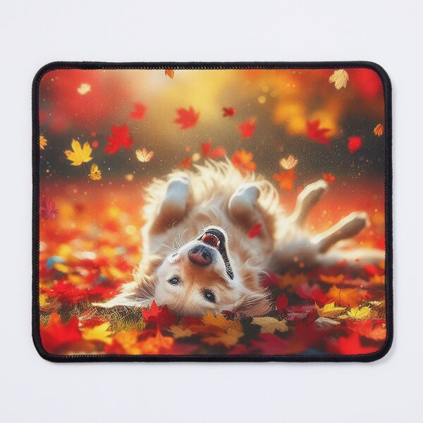 Item preview, Autumn happiness in the dance of leaves designed and sold by Cerberus-Art.