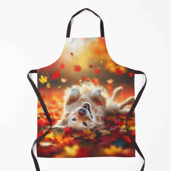 Item preview, Autumn happiness in the dance of leaves designed and sold by Cerberus-Art.