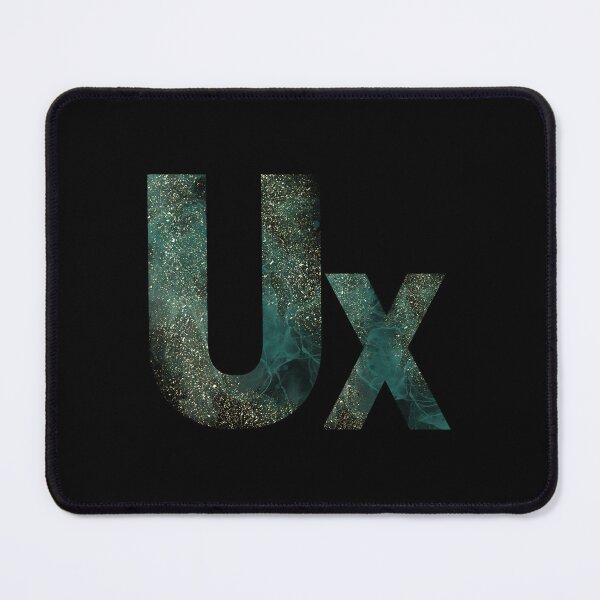 Item preview, Green and gold shimmering Colorful Ux design with green bg  ver 1f-UX/UI Merchandise Collection designed and sold by CosmicNook1.