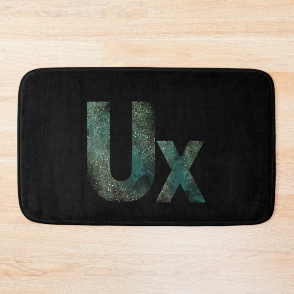 Item preview, Green and gold shimmering Colorful Ux design with green bg  ver 1f-UX/UI Merchandise Collection designed and sold by CosmicNook1.