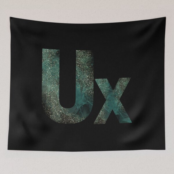Item preview, Green and gold shimmering Colorful Ux design with green bg  ver 1f-UX/UI Merchandise Collection designed and sold by CosmicNook1.