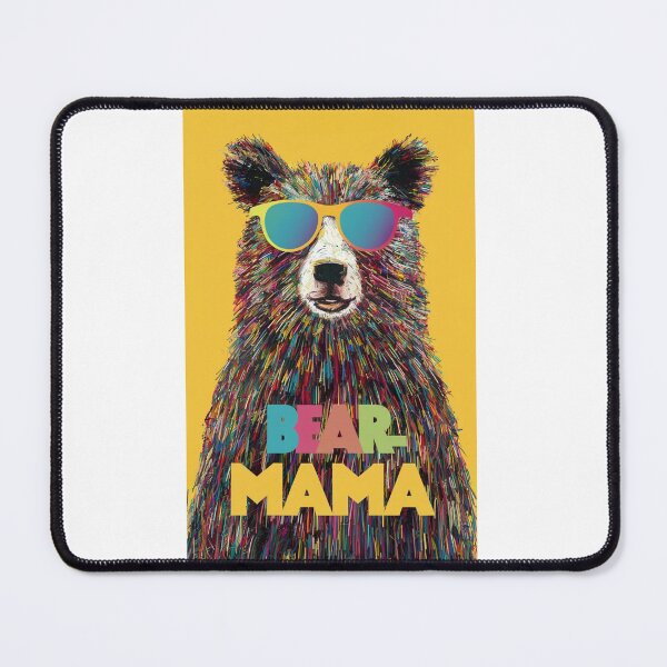 Item preview, Mama Bear and Cub - Moments Full of Love designed and sold by Colorful-Garden.
