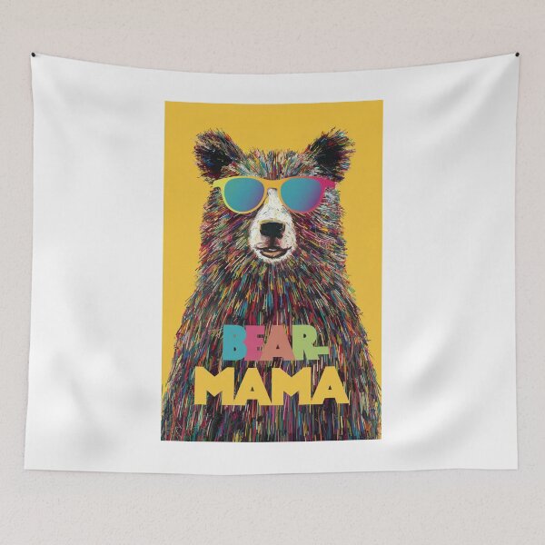 Item preview, Mama Bear and Cub - Moments Full of Love designed and sold by Colorful-Garden.