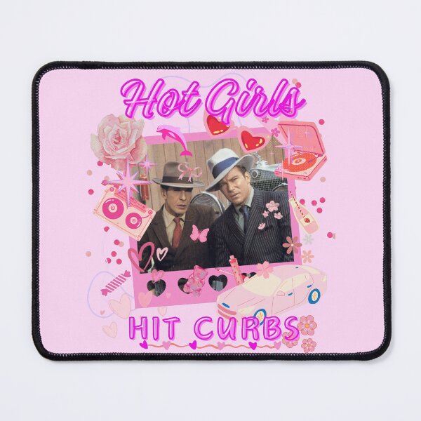 Item preview, TOS Hot Girls Hit Curbs (Kirk) designed and sold by Wyyrmwood.