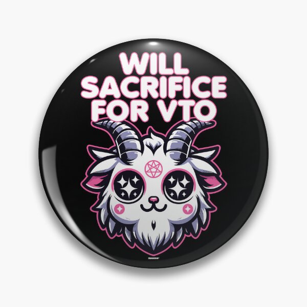 Item preview, Will Sacrifice for VTO Baphomet designed and sold by Swagazon.