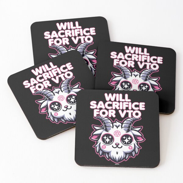 Item preview, Will Sacrifice for VTO Baphomet designed and sold by Swagazon.