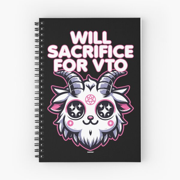 Item preview, Will Sacrifice for VTO Baphomet designed and sold by Swagazon.