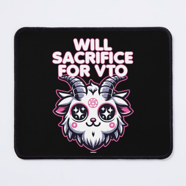 Item preview, Will Sacrifice for VTO Baphomet designed and sold by Swagazon.