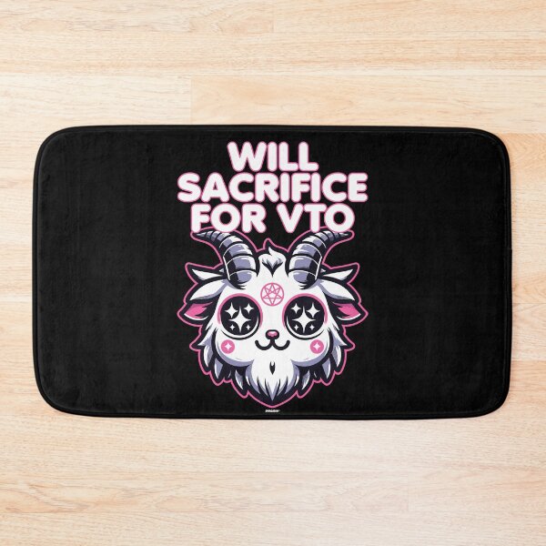 Item preview, Will Sacrifice for VTO Baphomet designed and sold by Swagazon.