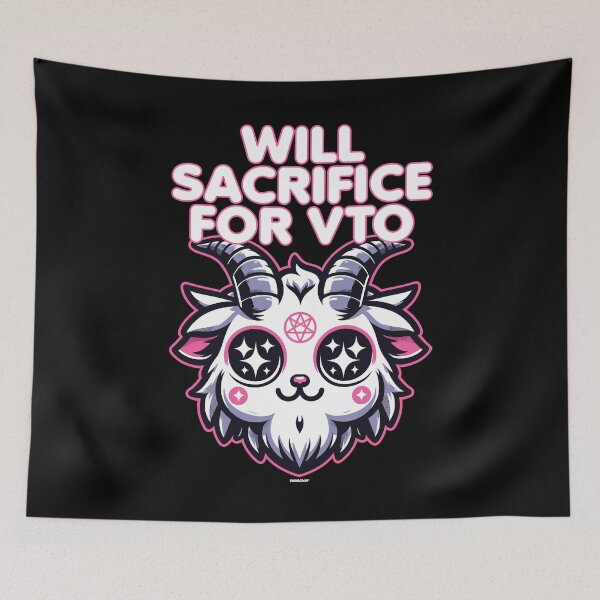 Item preview, Will Sacrifice for VTO Baphomet designed and sold by Swagazon.