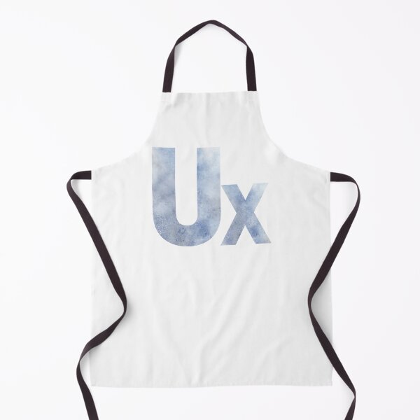 Item preview, Blue shimmering Colorful Ux design  ver 1d - UX/UI Merchandise Collection designed and sold by CosmicNook1.