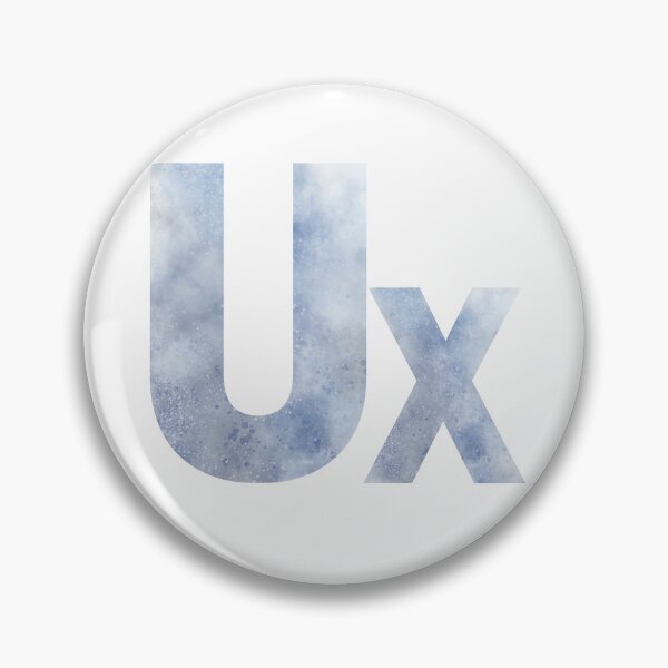 Item preview, Blue shimmering Colorful Ux design  ver 1d - UX/UI Merchandise Collection designed and sold by CosmicNook1.