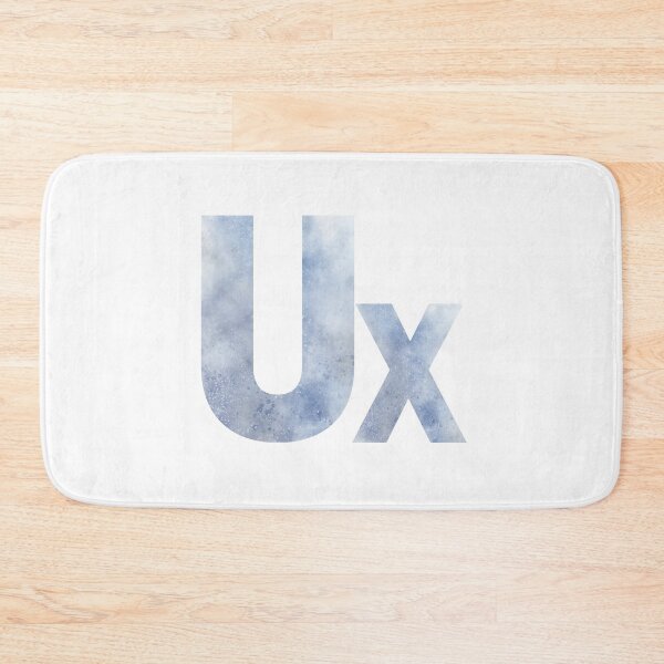 Item preview, Blue shimmering Colorful Ux design  ver 1d - UX/UI Merchandise Collection designed and sold by CosmicNook1.