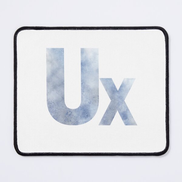 Item preview, Blue shimmering Colorful Ux design  ver 1d - UX/UI Merchandise Collection designed and sold by CosmicNook1.