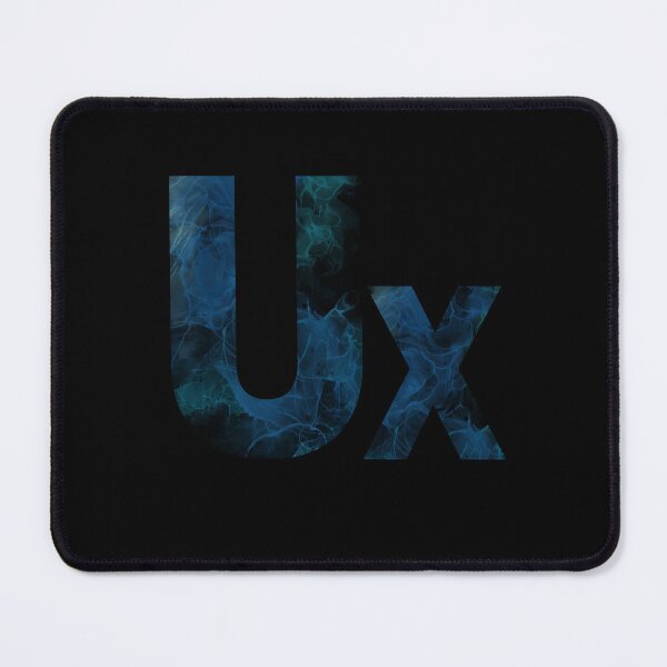 Item preview, Blue shimmering Colorful Ux design  ver 1c - UX/UI Merchandise Collection designed and sold by CosmicNook1.
