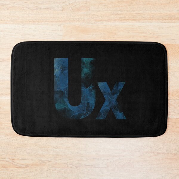 Item preview, Blue shimmering Colorful Ux design  ver 1c - UX/UI Merchandise Collection designed and sold by CosmicNook1.
