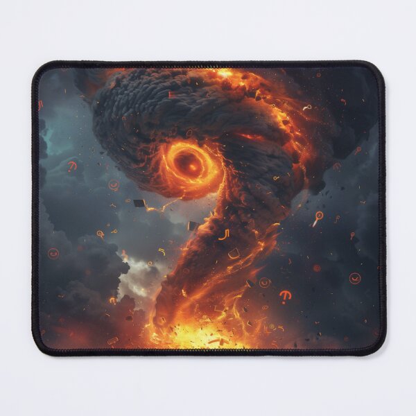 Item preview, Chaos in Whirlwind: Emoji Storm designed and sold by palmyst.