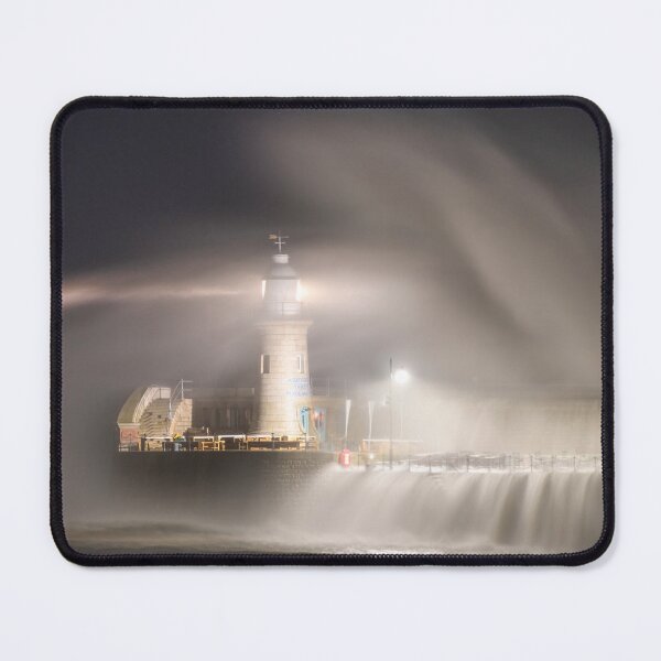 Item preview, Folkestone during storm Isha designed and sold by rogerstanger.